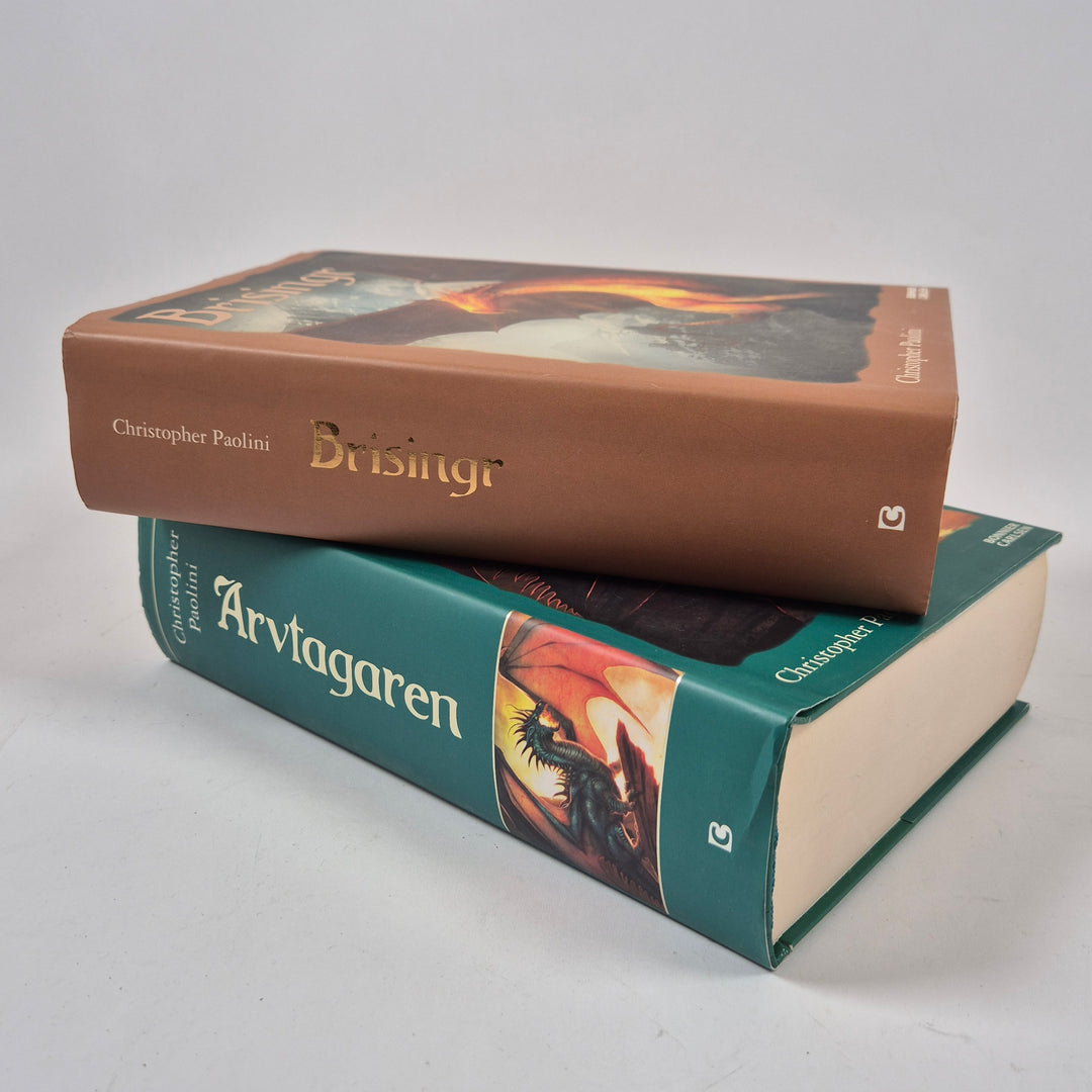 Brisingr och Arvtagaren bokpaket inbundna fantasy