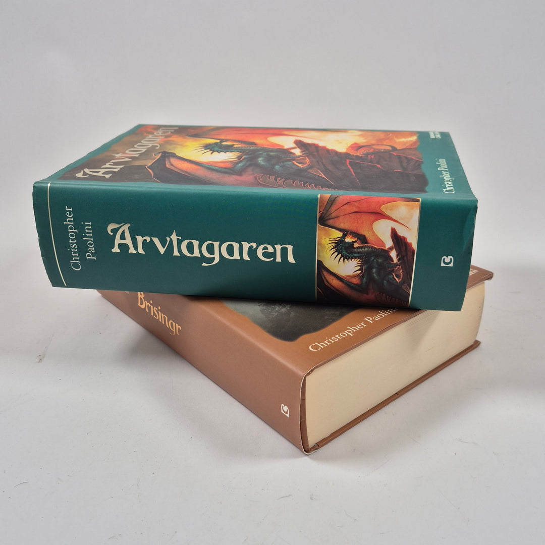 Brisingr och Arvtagaren bokpaket inbundna fantasy