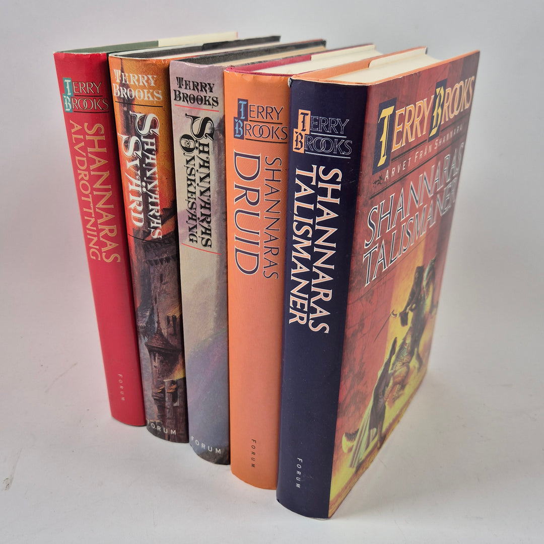 Shannara fantasybokpaket 5 inbundna Terry Brooks
