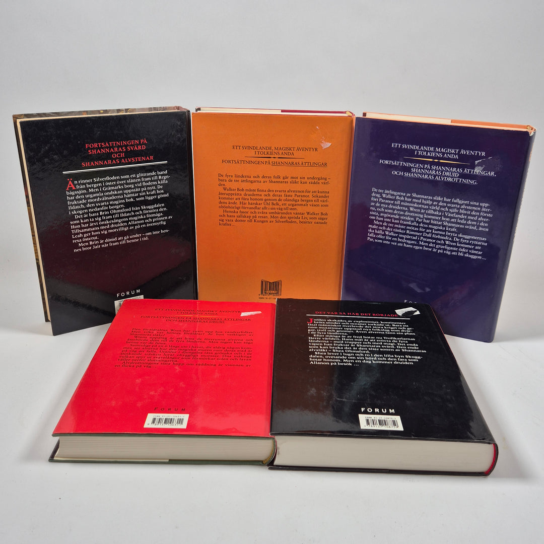 Shannara fantasybokpaket 5 inbundna Terry Brooks