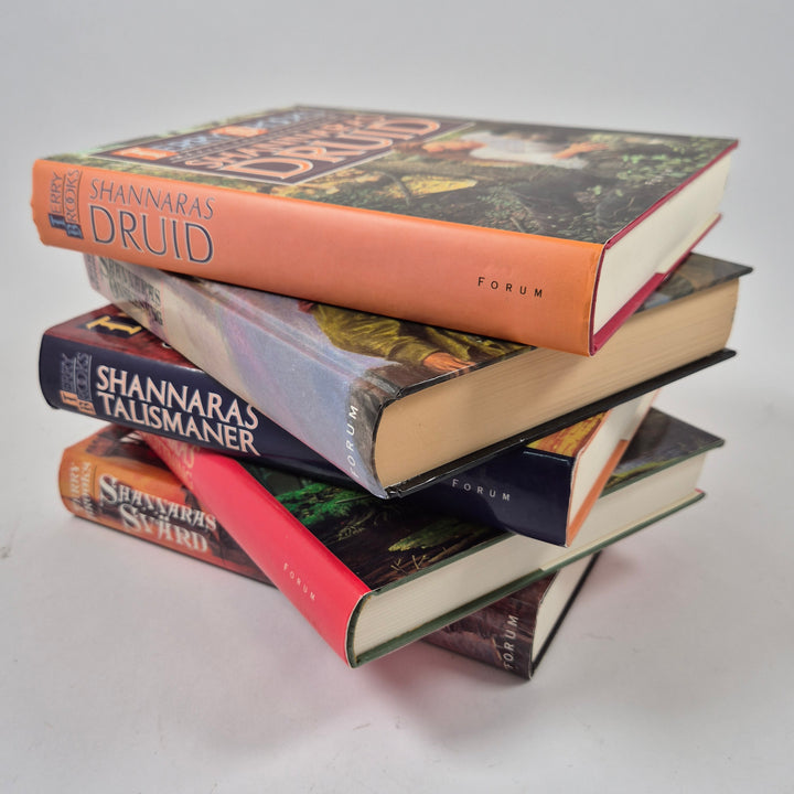 Shannara fantasybokpaket 5 inbundna Terry Brooks