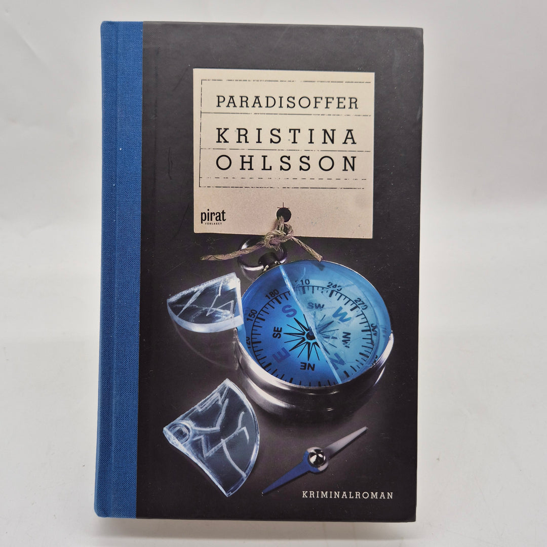 Paradisoffer kriminalroman inbunden Kristina Ohlsson
