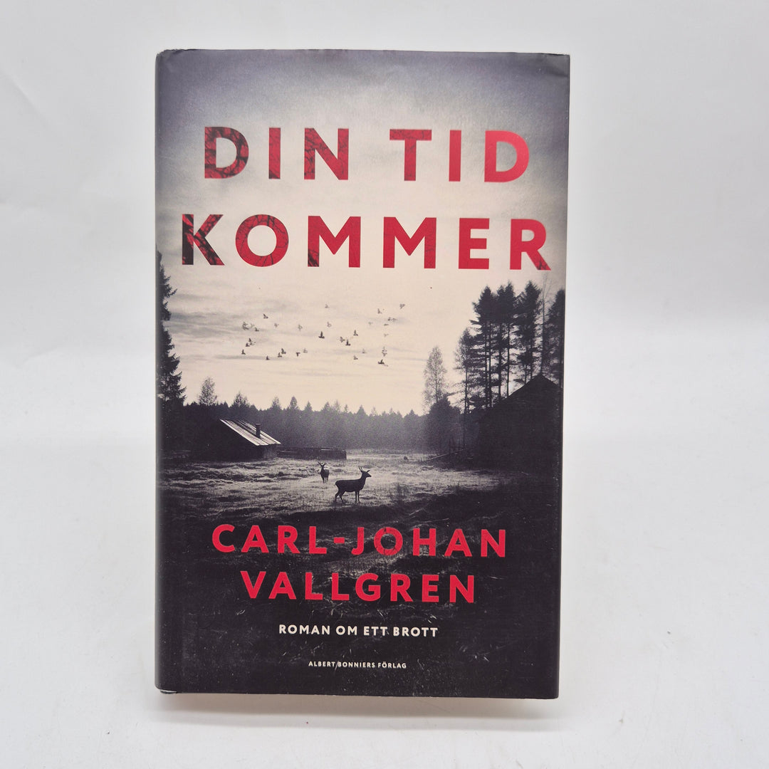Din tid kommer kriminalroman inbunden Bonniers