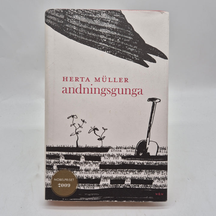 Andningsgunga Herta Müller inbunden roman begagnad