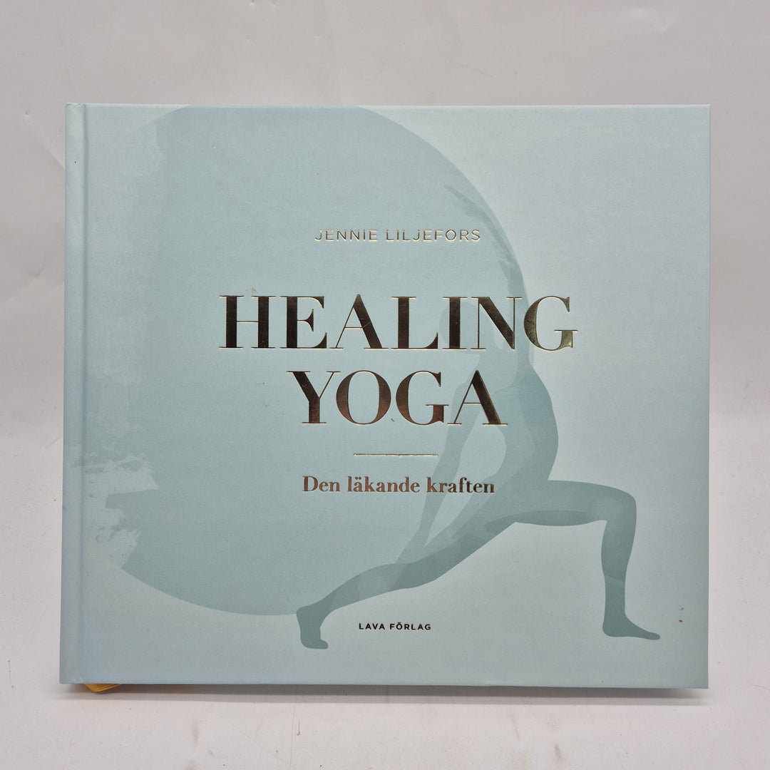 Healing Yoga bok Jennie Liljefors begagnad