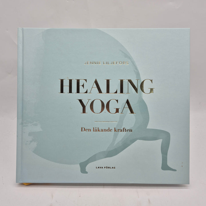 Healing Yoga bok Jennie Liljefors begagnad