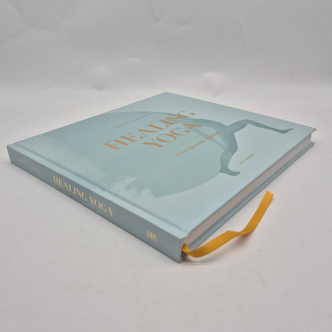 Healing Yoga bok Jennie Liljefors begagnad
