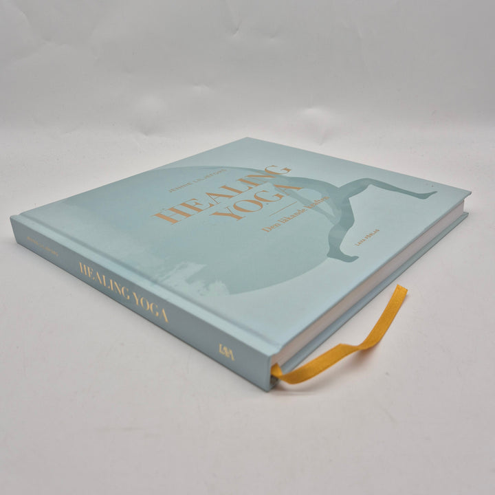 Healing Yoga bok Jennie Liljefors begagnad