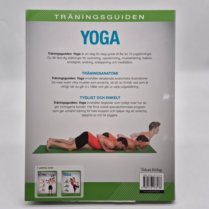 Träningsguiden Yoga bok av Betsy Kase