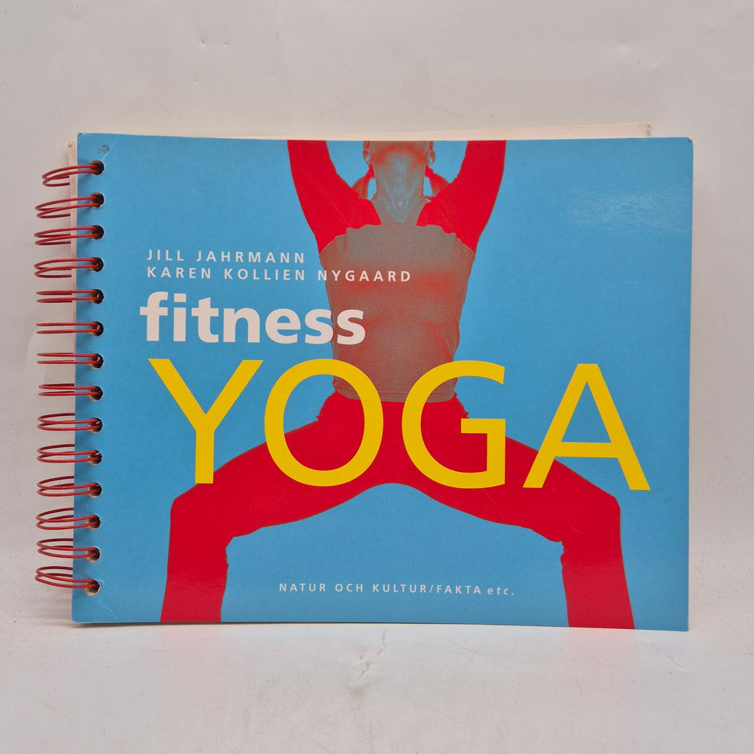 Fitness Yoga bok spiralbunden Natur och Kultur