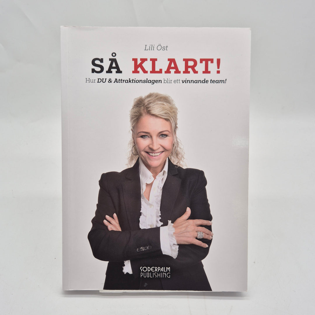 Så Klart bok personlig utveckling begagnad