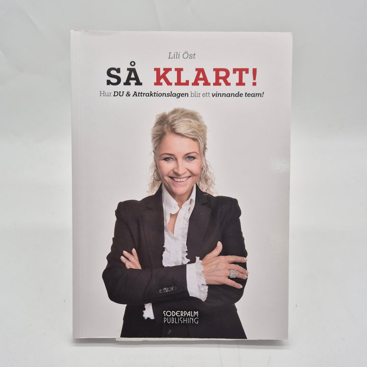 Så Klart bok personlig utveckling begagnad