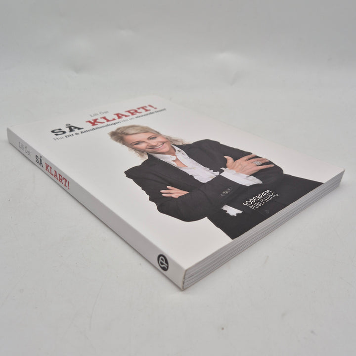 Så Klart bok personlig utveckling begagnad