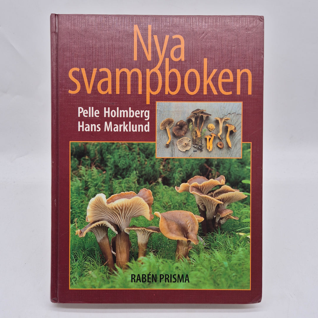 Nya svampboken illustrerad svampguide Rabén Prisma
