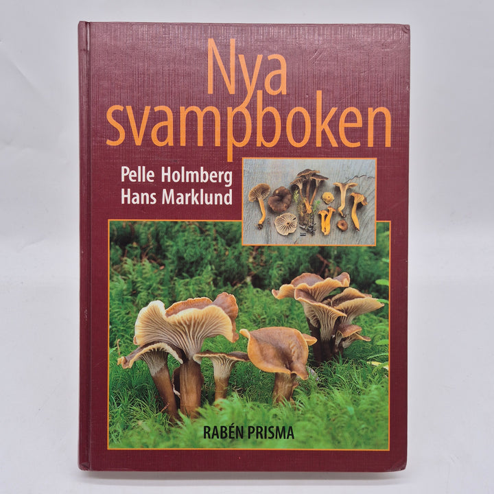 Nya svampboken illustrerad svampguide Rabén Prisma