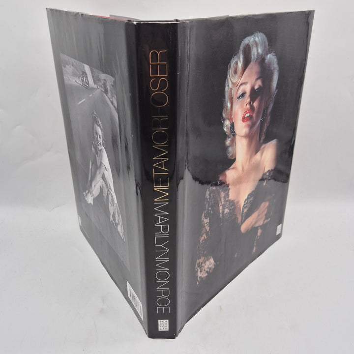 Marilyn Monroe fotobok Metamorfoser ICA Bokförlag