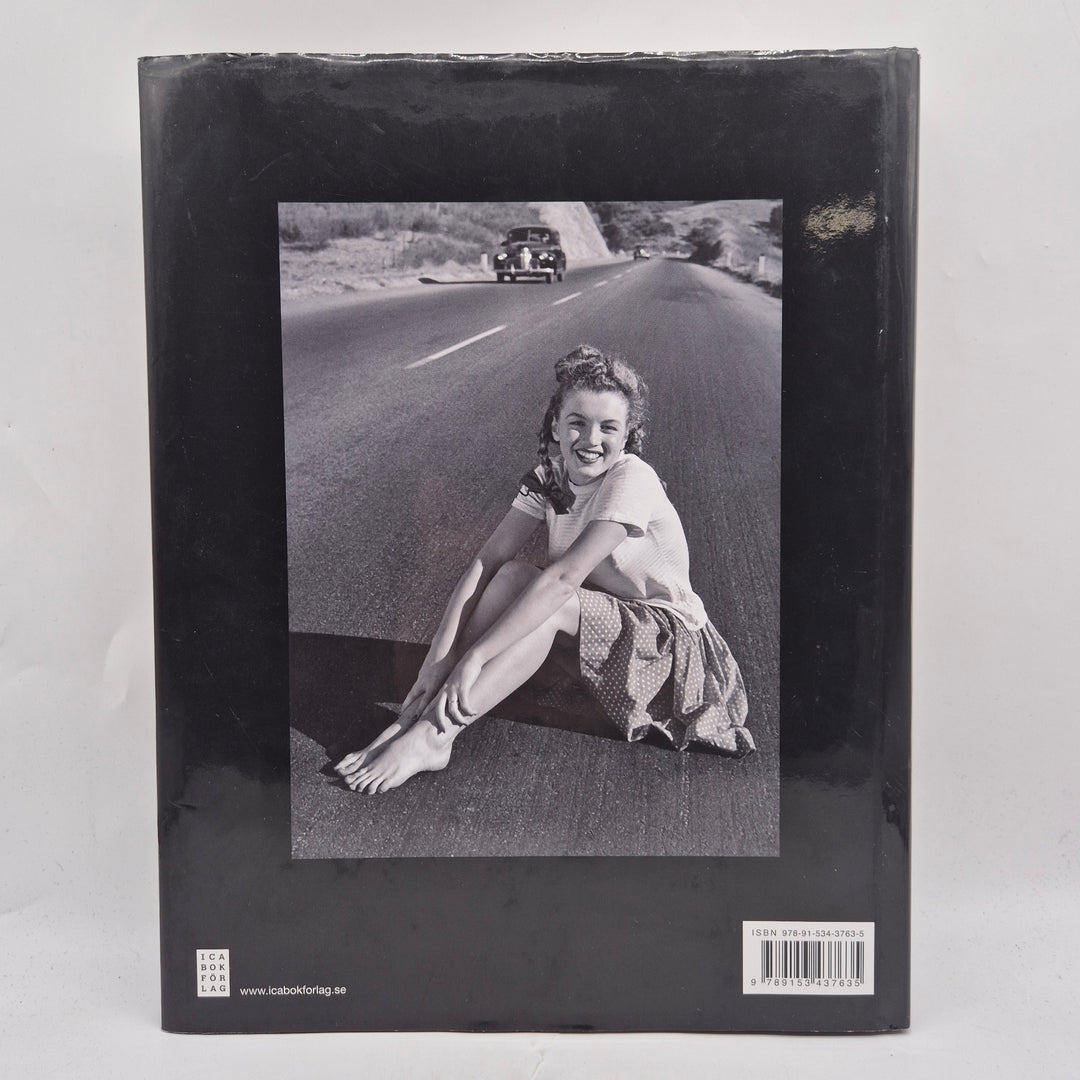 Marilyn Monroe fotobok Metamorfoser ICA Bokförlag
