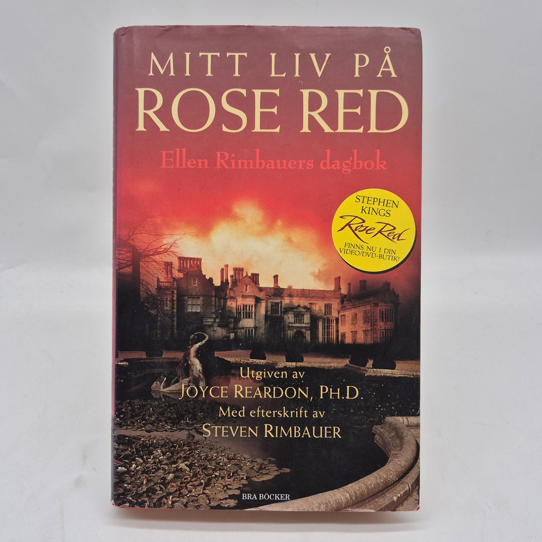 Mitt liv på Rose Red skräckroman inbunden