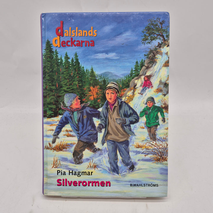Dalslandsdeckarna Silverormen inbunden ungdomsbok