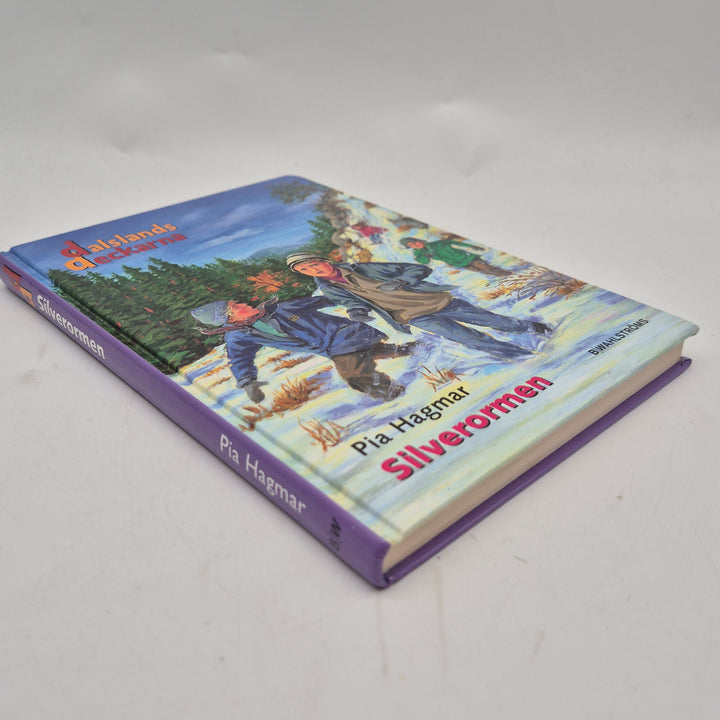 Dalslandsdeckarna Silverormen inbunden ungdomsbok