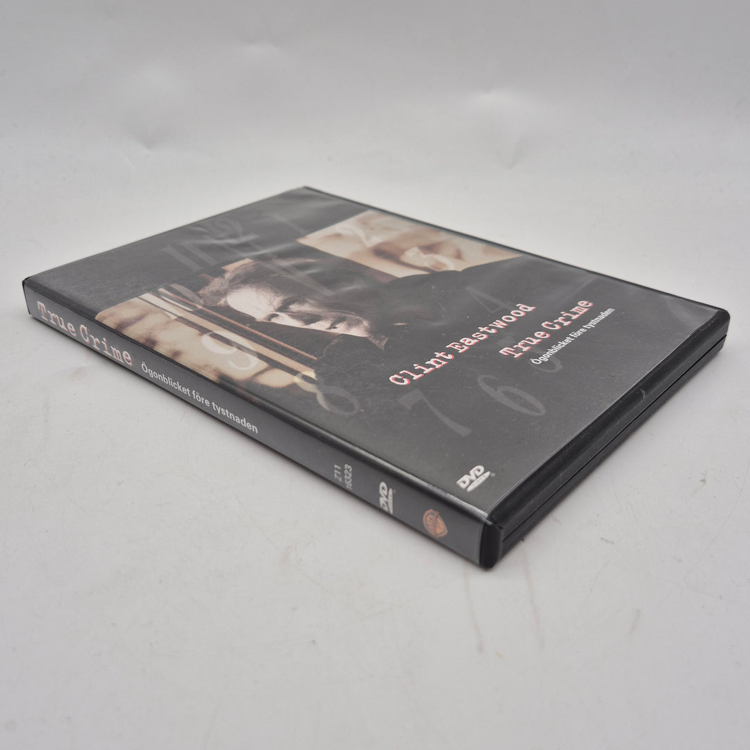 Clint Eastwood True Crime DVD thriller begagnad