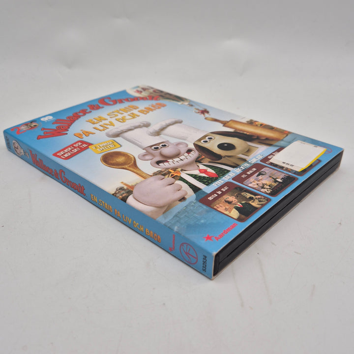 Wallace & Gromit DVD En strid på liv och bröd