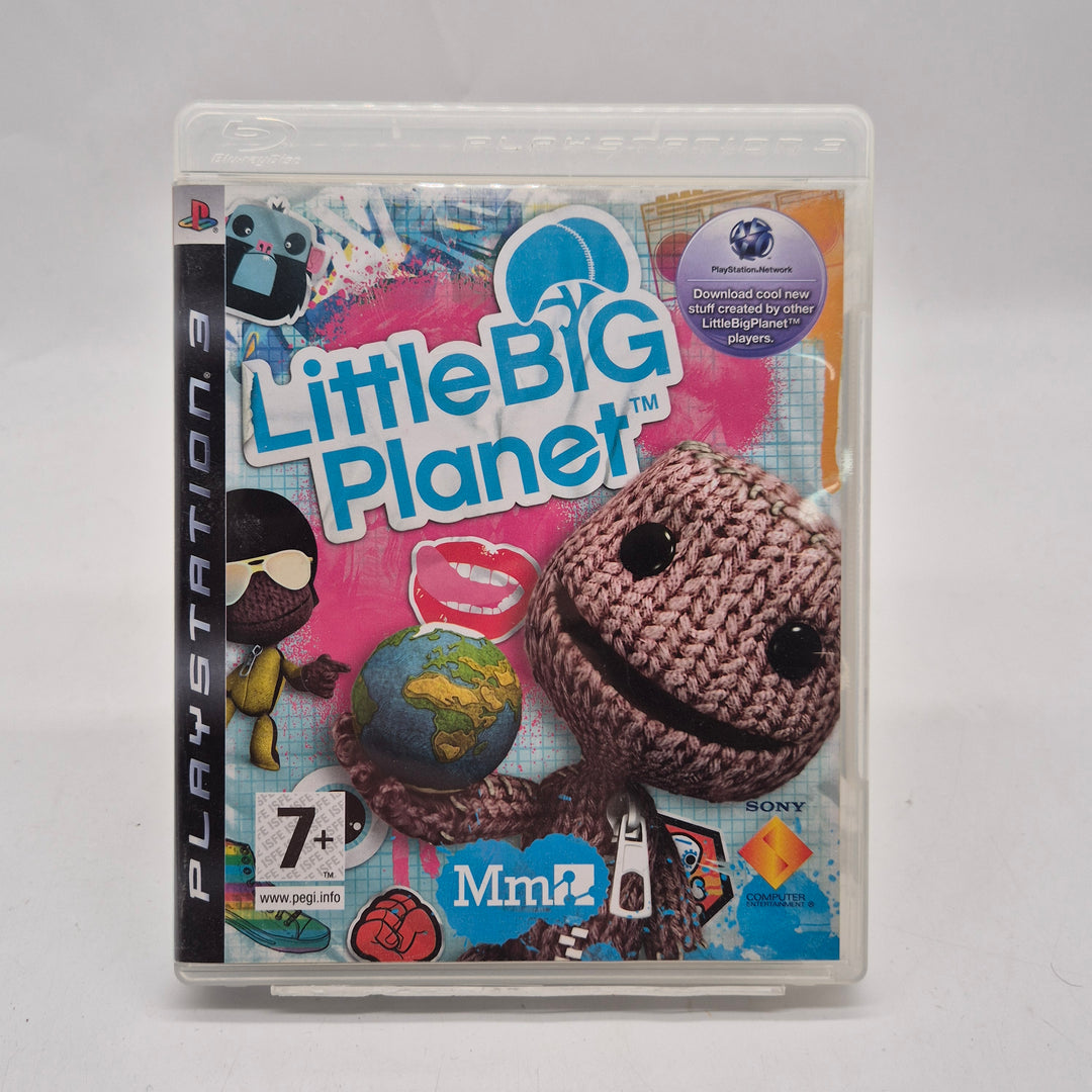 LittleBigPlanet PS3 klassiskt plattformsspel begagnat
