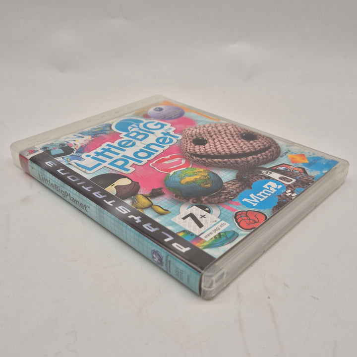 LittleBigPlanet PS3 klassiskt plattformsspel begagnat