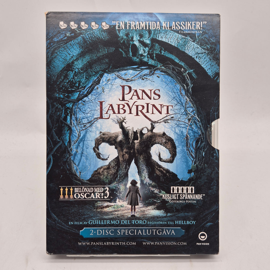 Pans Labyrint 2 disc DVD specialutgåva