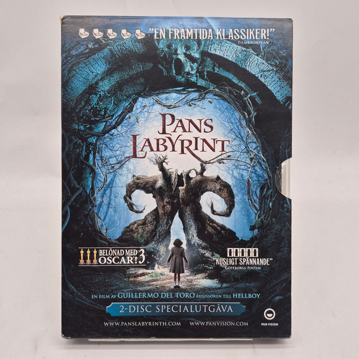 Pans Labyrint 2 disc DVD specialutgåva