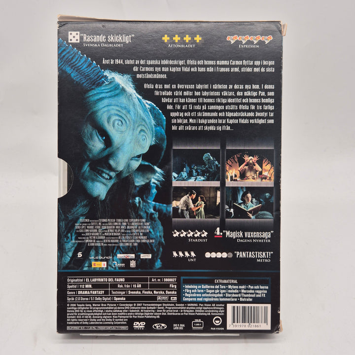 Pans Labyrint 2 disc DVD specialutgåva