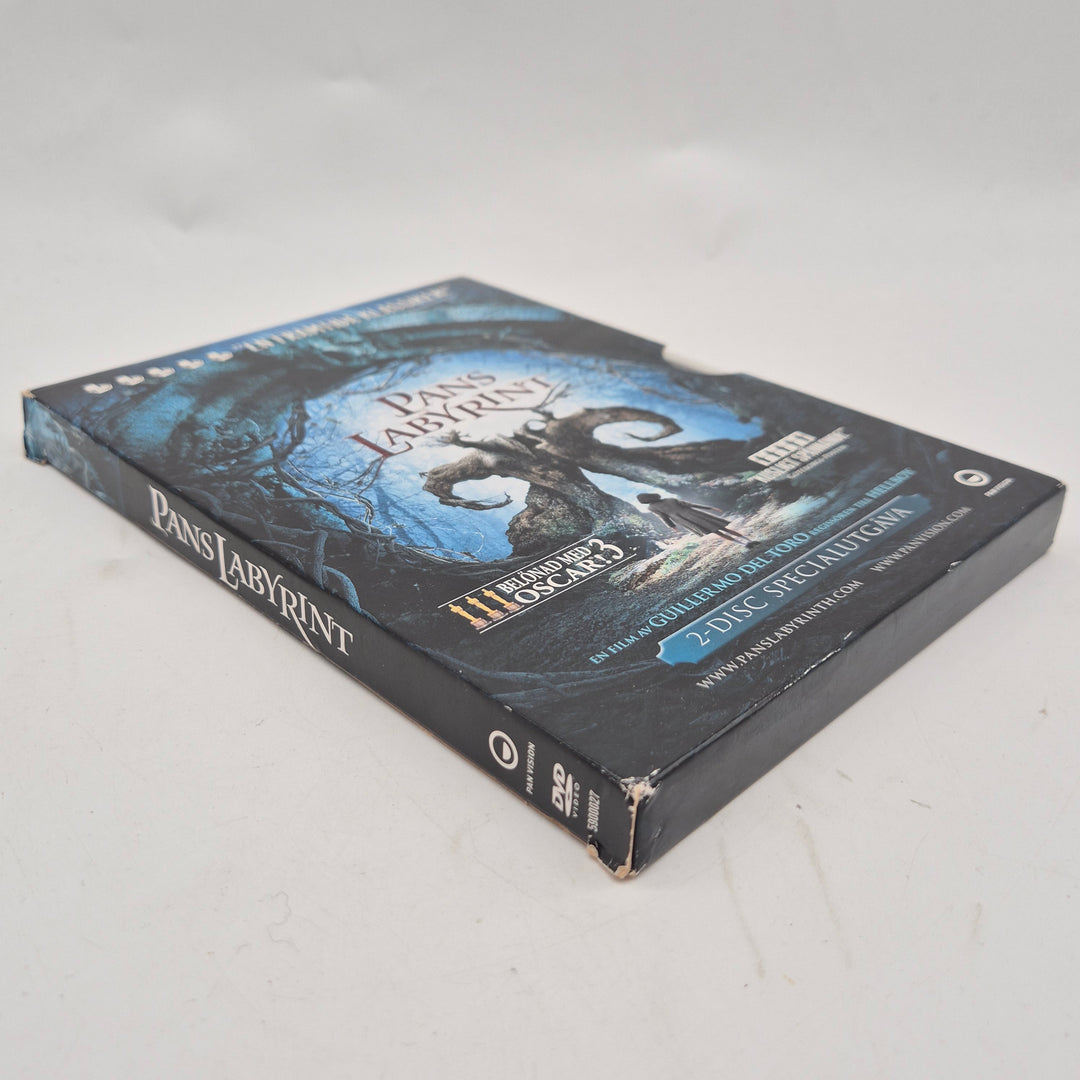 Pans Labyrint 2 disc DVD specialutgåva