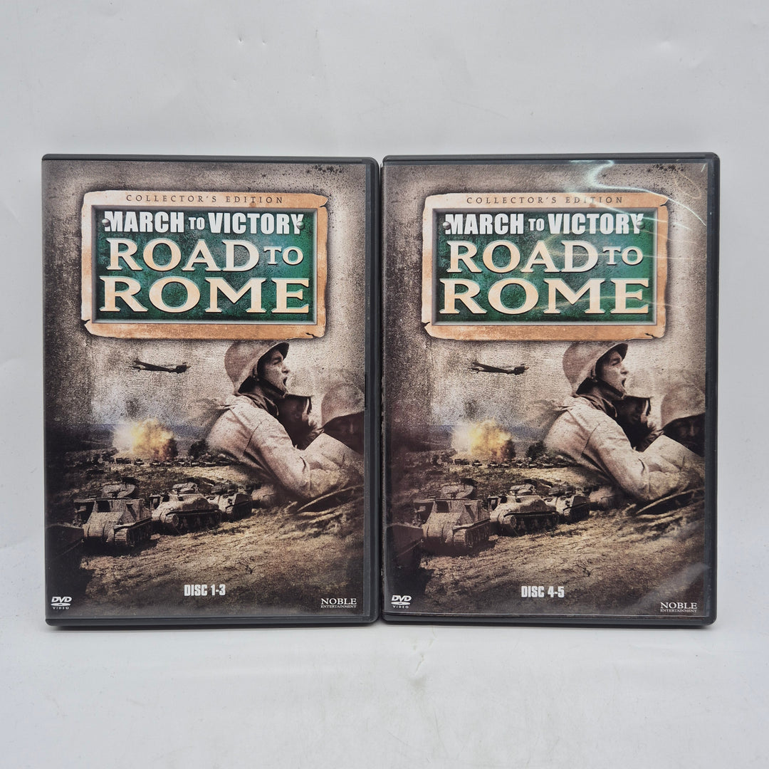 March to Victory dokumentärbox DVD krigshistoria