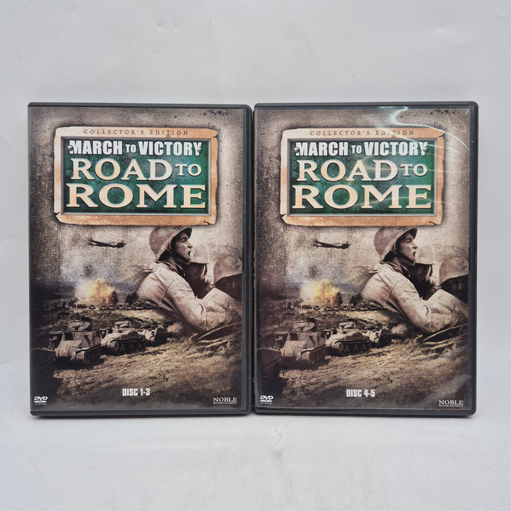March to Victory dokumentärbox DVD krigshistoria