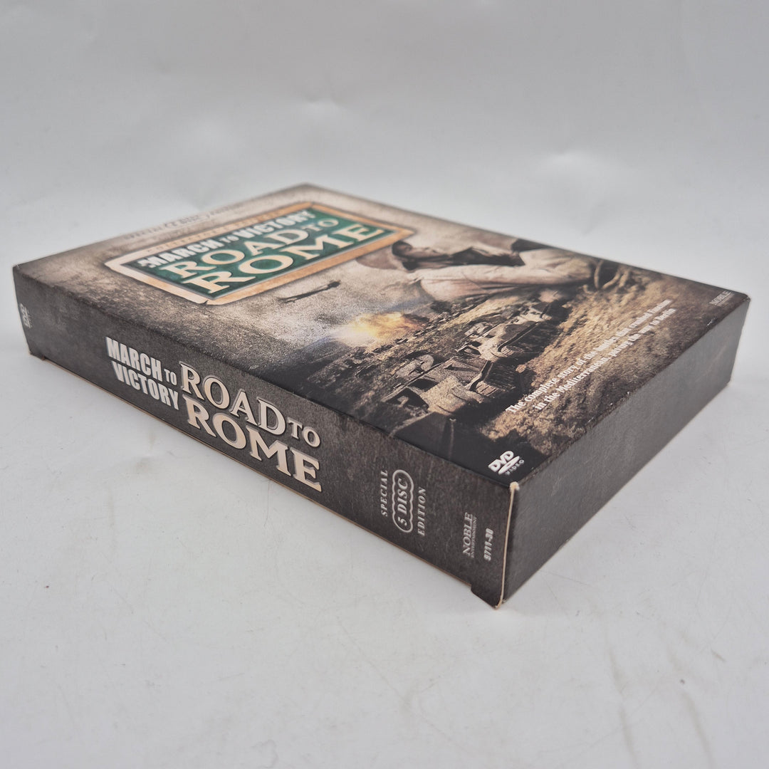 March to Victory dokumentärbox DVD krigshistoria