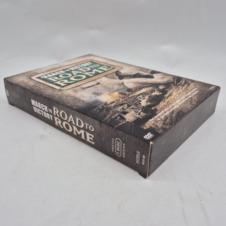 March to Victory dokumentärbox DVD krigshistoria