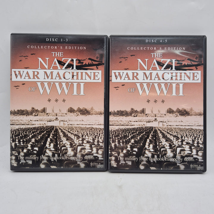 The Nazi War Machine WWII dokumentärbox DVD