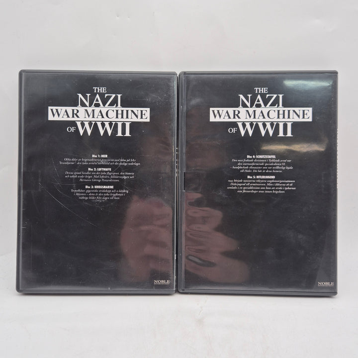 The Nazi War Machine WWII dokumentärbox DVD