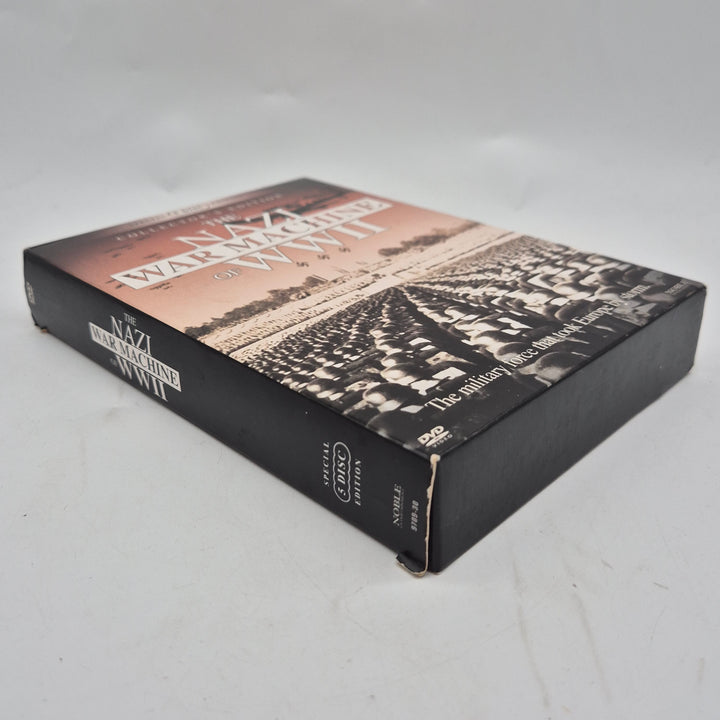The Nazi War Machine WWII dokumentärbox DVD