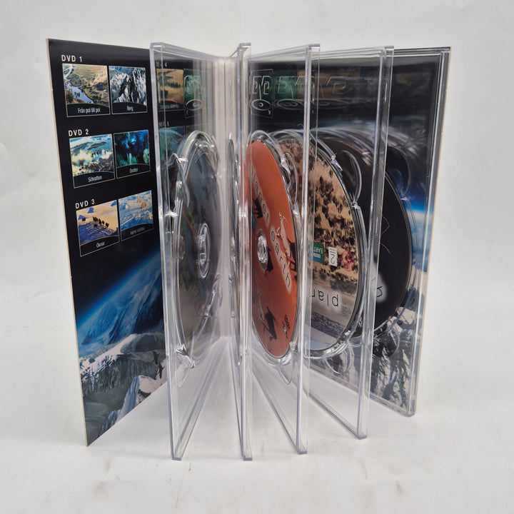 Planet Earth DVD box BBC Earth dokumentärserie
