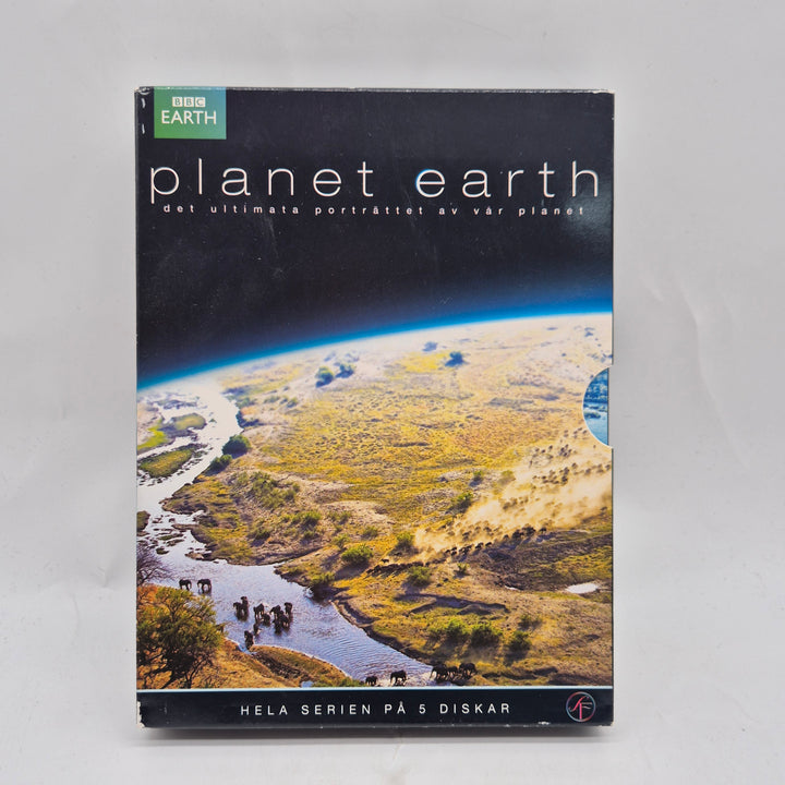 Planet Earth DVD box BBC Earth dokumentärserie
