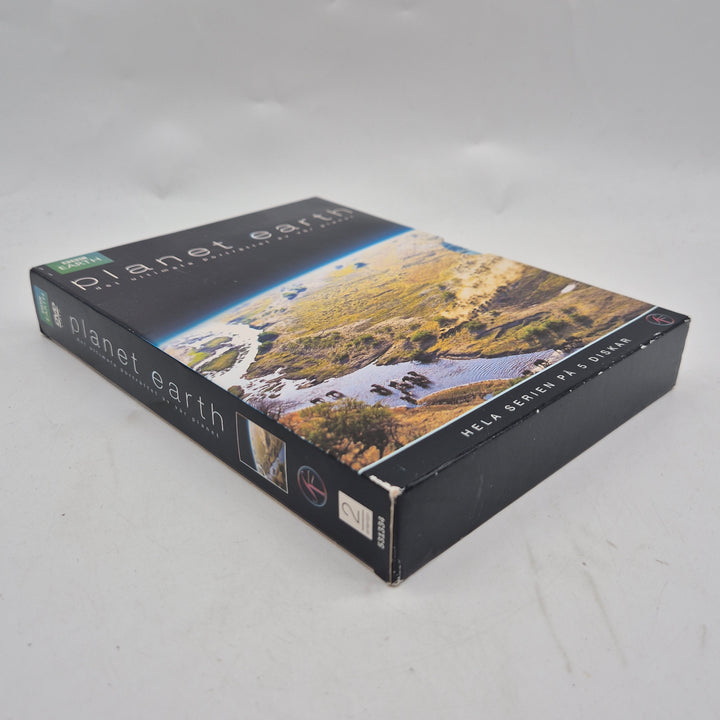 Planet Earth DVD box BBC Earth dokumentärserie