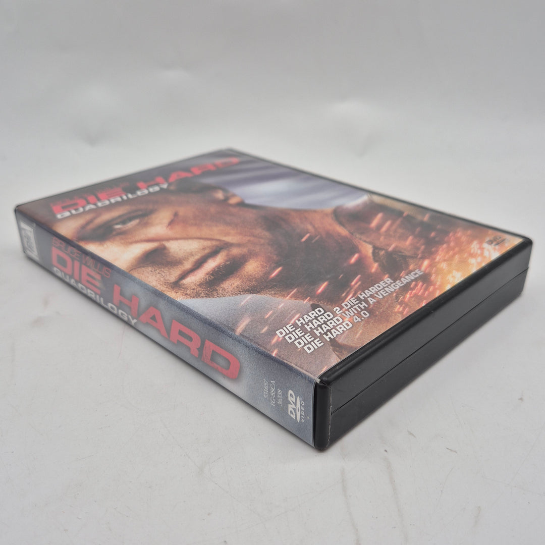 Die Hard Quadrilogy DVD box klassisk action