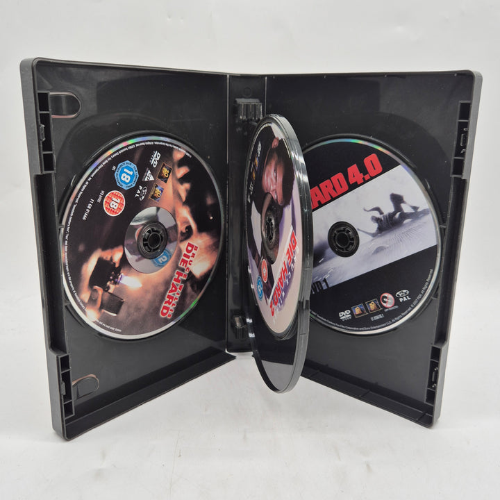 Die Hard Quadrilogy DVD box klassisk action