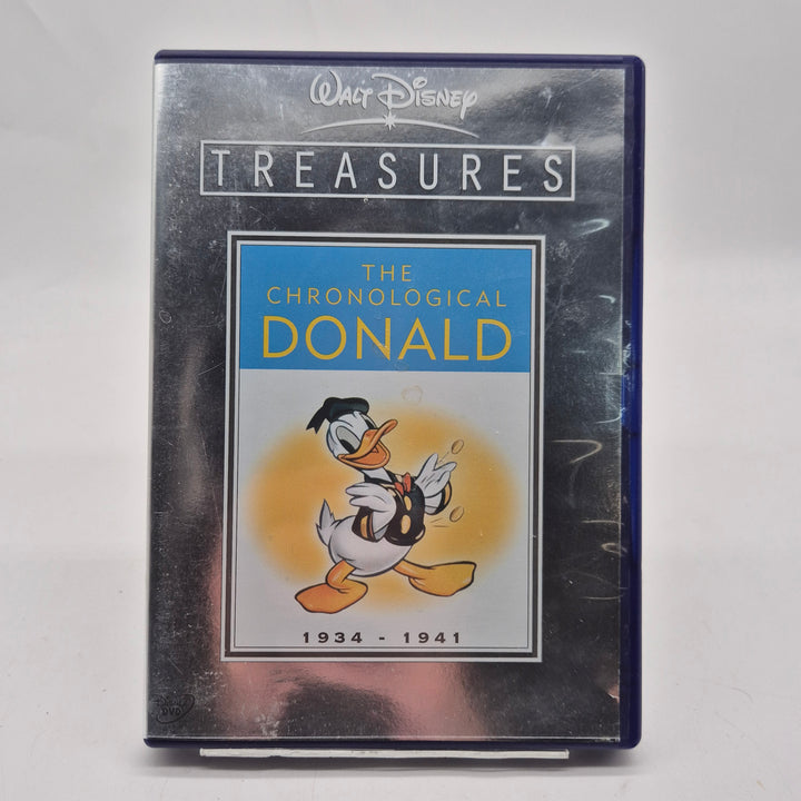 Walt Disney Treasures dubbel DVD Kalle Anka