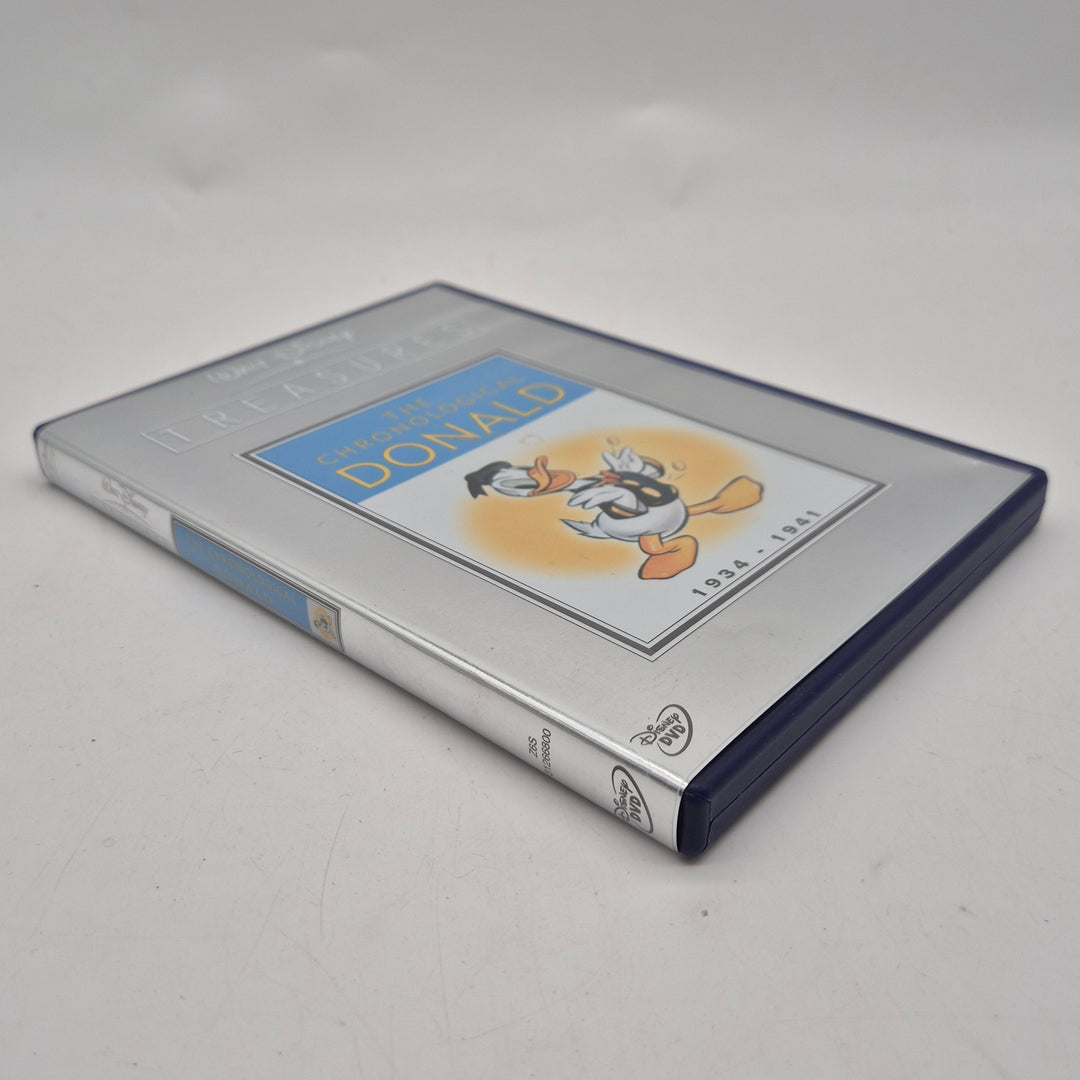 Walt Disney Treasures dubbel DVD Kalle Anka