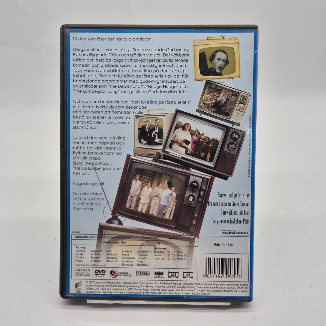 Monty Pythons Flygande Cirkus säsong 1 DVD