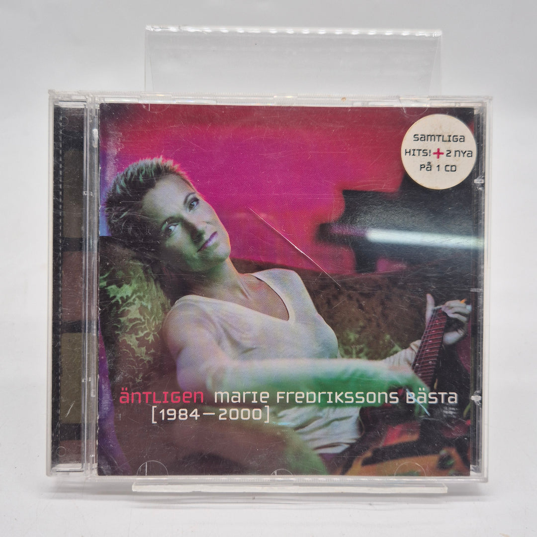 Marie Fredriksson Äntligen bästa hits CD retro
