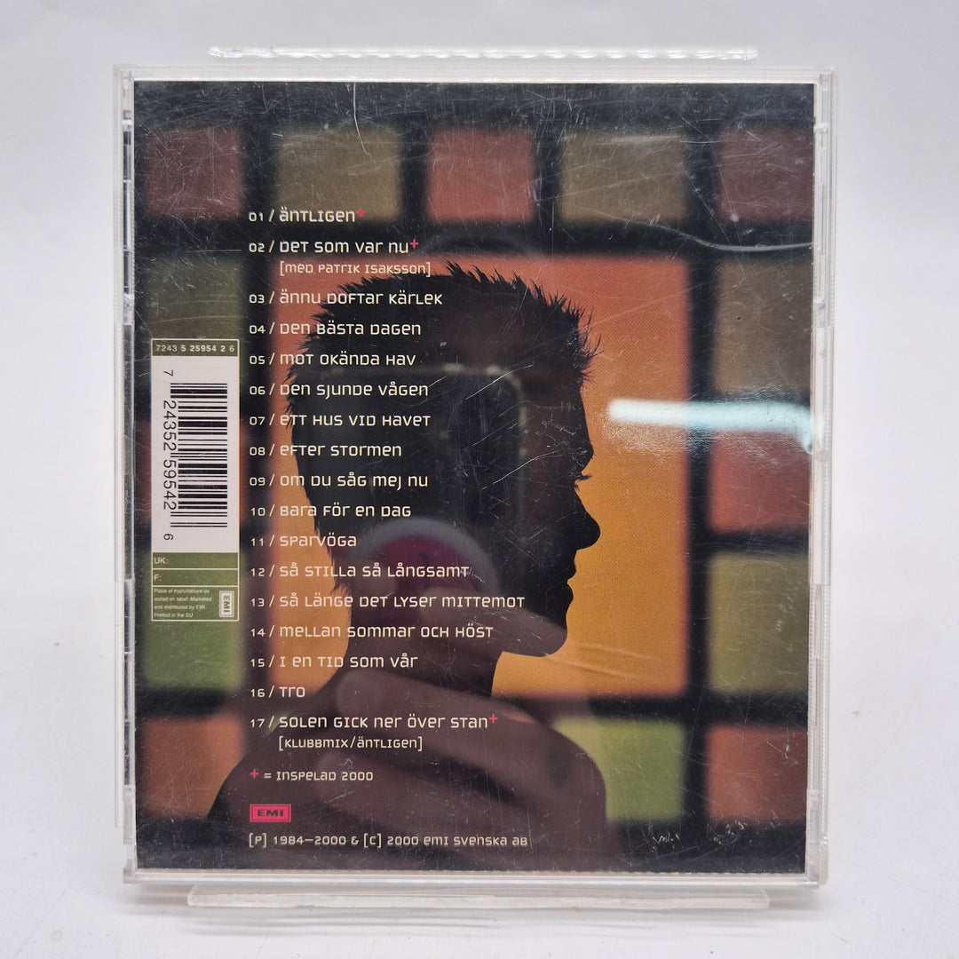 Marie Fredriksson Äntligen bästa hits CD retro