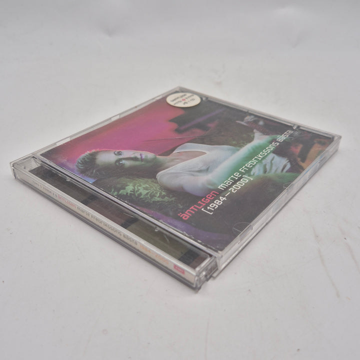 Marie Fredriksson Äntligen bästa hits CD retro